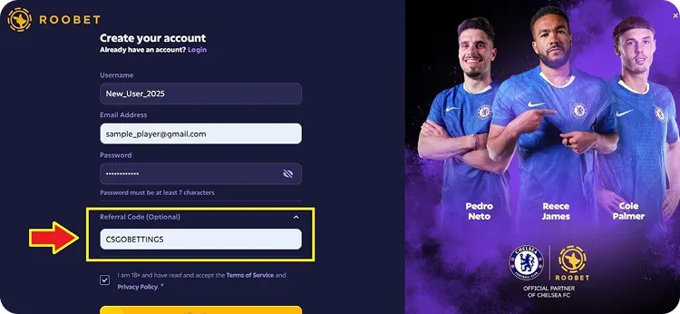 Roobet Promo Code 2025 “CSGOBETTINGS” + Get 20% Cashback Up to $1,400