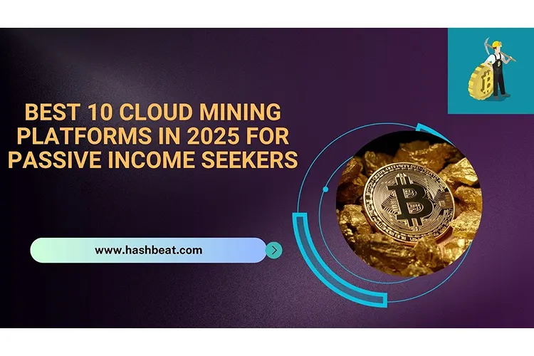 Best 10 Cloud Mining Platforms in 2025 for Passive Income Seekers