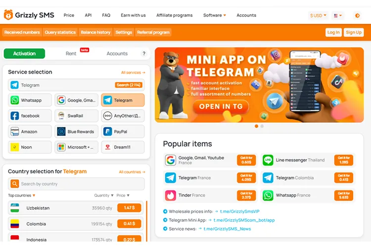 How to Buy virtual numbers with cryptocurrencies
