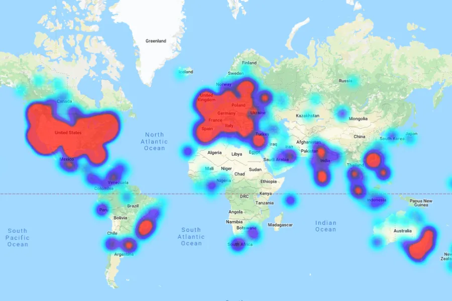 Coinmap by Cryptwerk