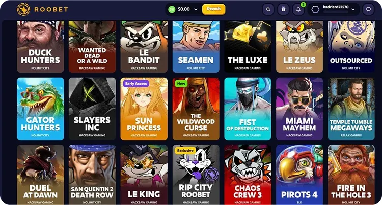 Roobet Promo Code 2025 “CSGOBETTINGS” + Get 20% Cashback Up to $1,400