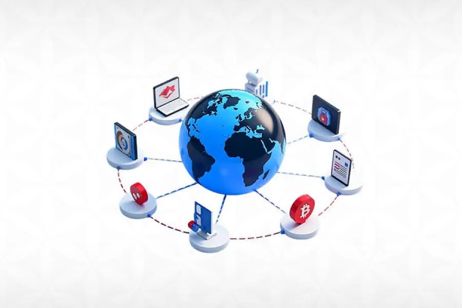 Different internet services accepting crypto as a payment