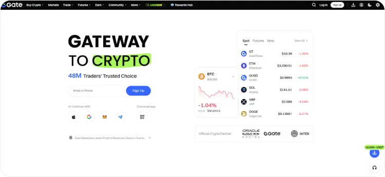 Best Crypto Exchanges & Trading Platforms in 2026