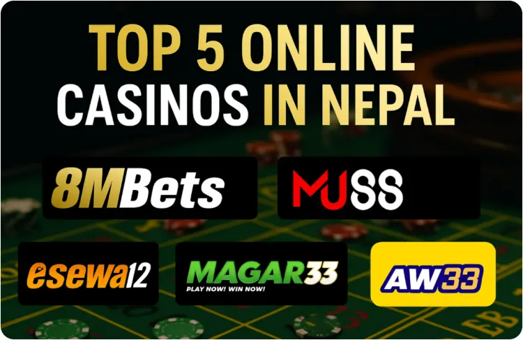 Top 5 Online Casinos in Nepal - By Himalayan Harmony Group