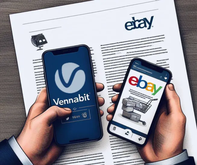 Vennabit and eBay Announce a Groundbreaking Partnership
