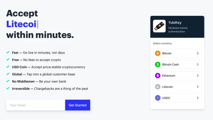 How to start accepting Bitcoin and other crypto at your store