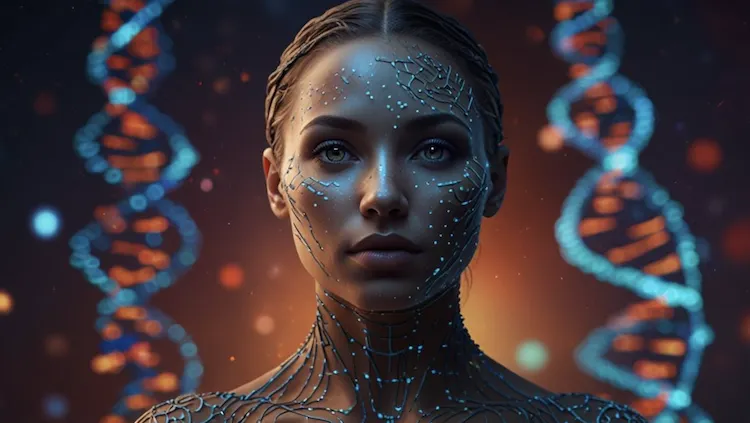 DNA Avatars from Holiverse: A Metamorphosis of the Digital Universe