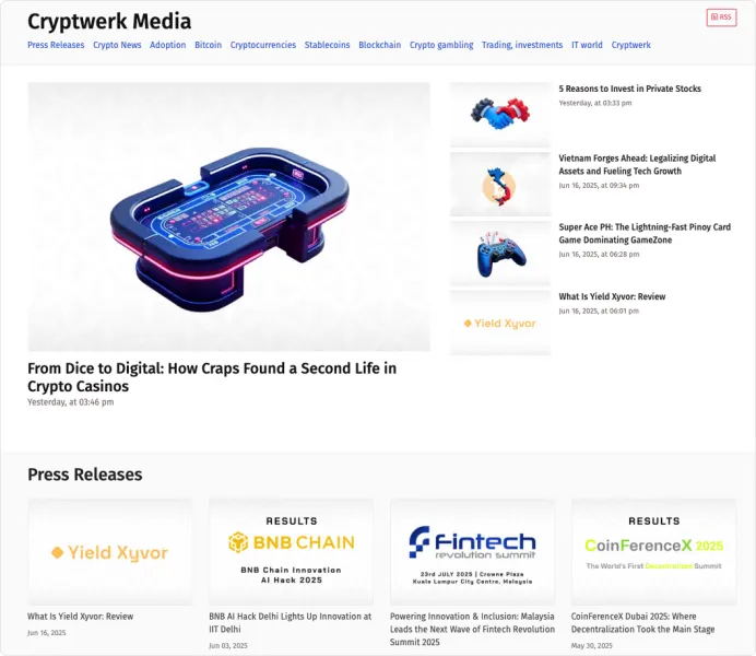 Why Cryptwerk.com Stands Out as the Premier Crypto Directory for Merchants