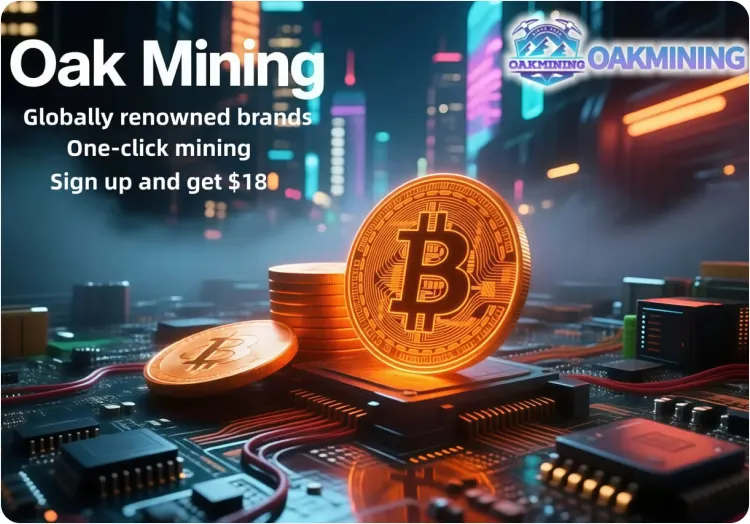 Unlock Daily Earnings Up to $5,777 with Oak Mining: Start Your Crypto Journey Today