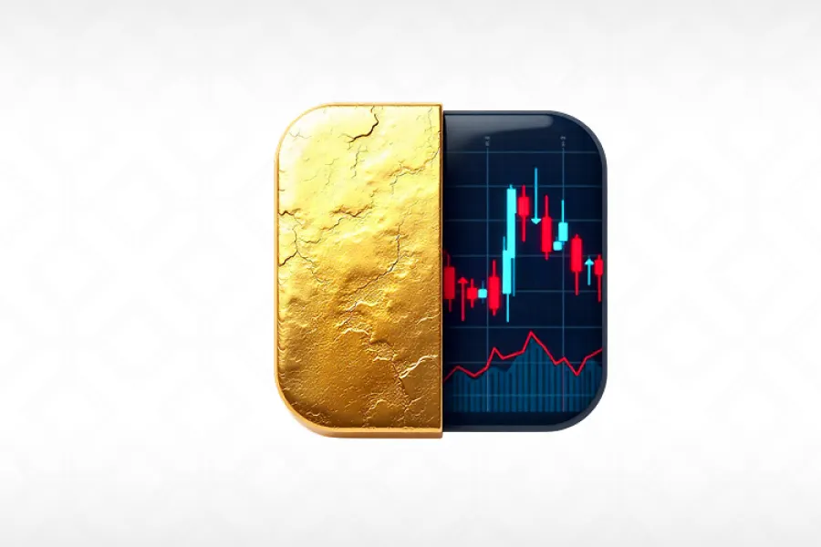 How Modern Investors Use a Stock Market Map to Balance Precious Metals and Equities