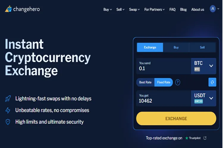 How to Exchange Cryptocurrency Fast: Services, Features, and Best Options