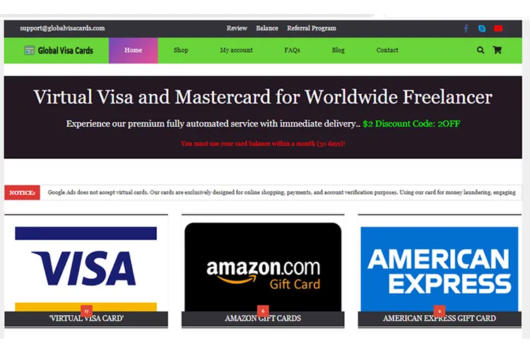 Top 7 Crypto-Friendly GiftCard platforms