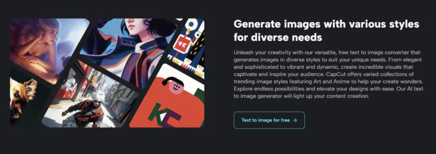 Revolutionizing Social Media: CapCut's Text to Image for Stunning Visuals