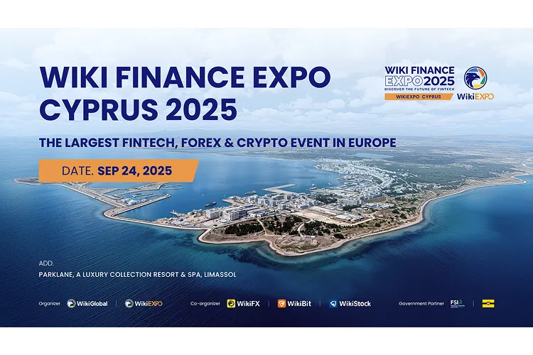 Wiki Finance Expo Cyprus 2025: Europe's Premier Fintech, Crypto & Forex Event!