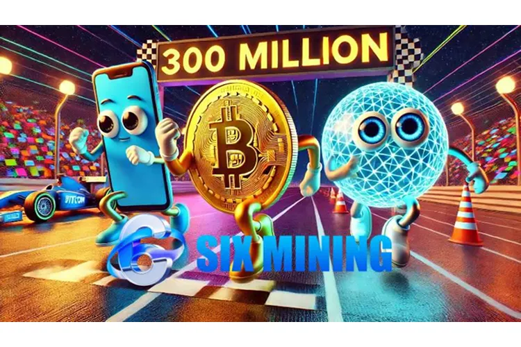 Use SIX MINING cloud mining service to easily earn $7500 per day; accessible worldwide
