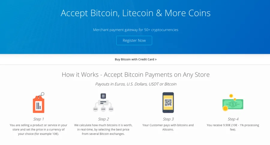 How to start accepting Bitcoin and other crypto at your store