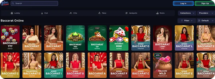 Bitcoin Casino Baccarat