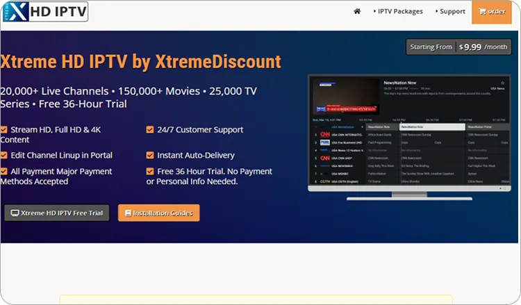 Where You Can Buy IPTV with Crypto? Top 5 IPTV Services