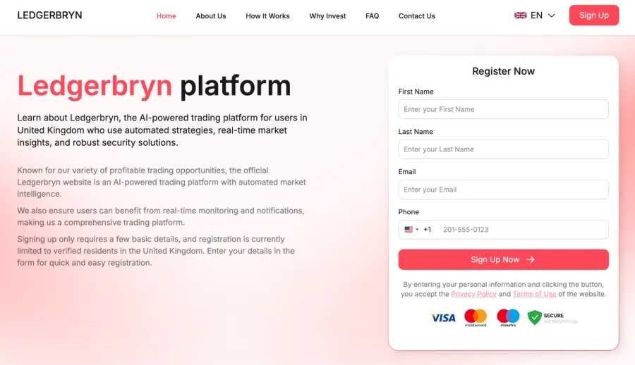 Ledgerbryn in 2026: A Structured Assessment of an AI-Powered Investment Platform