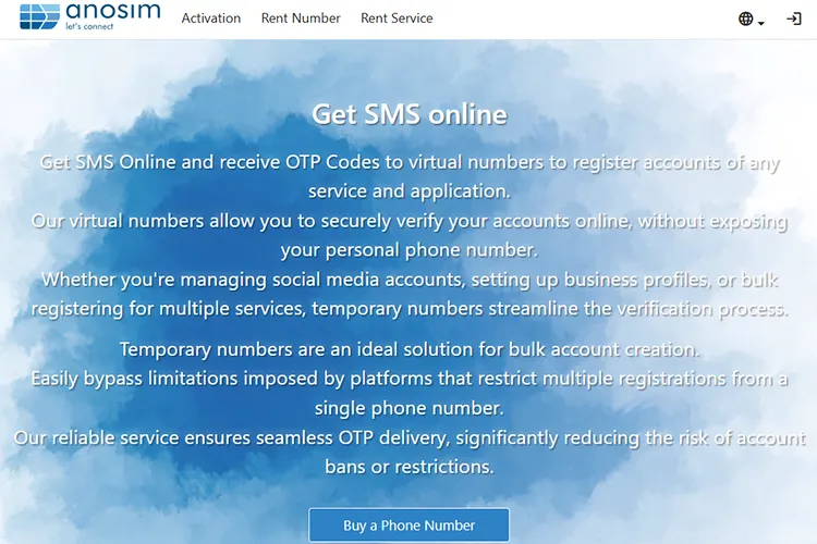 How to Buy virtual numbers with cryptocurrencies