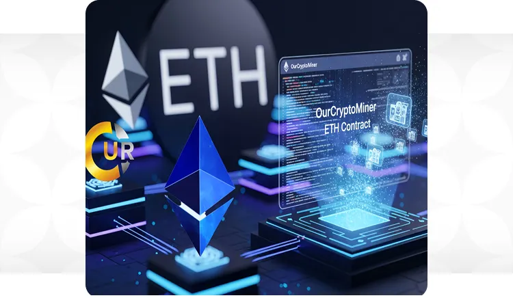 OurCryptoMiner launches new ETH yield contract with daily income of $17,900