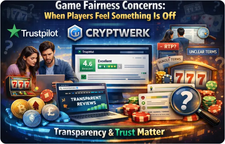 Game Fairness Concerns: When Players Feel Something Is Off