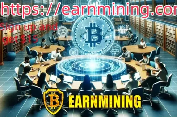 Cloud mining services by Earnmining.com in 2025