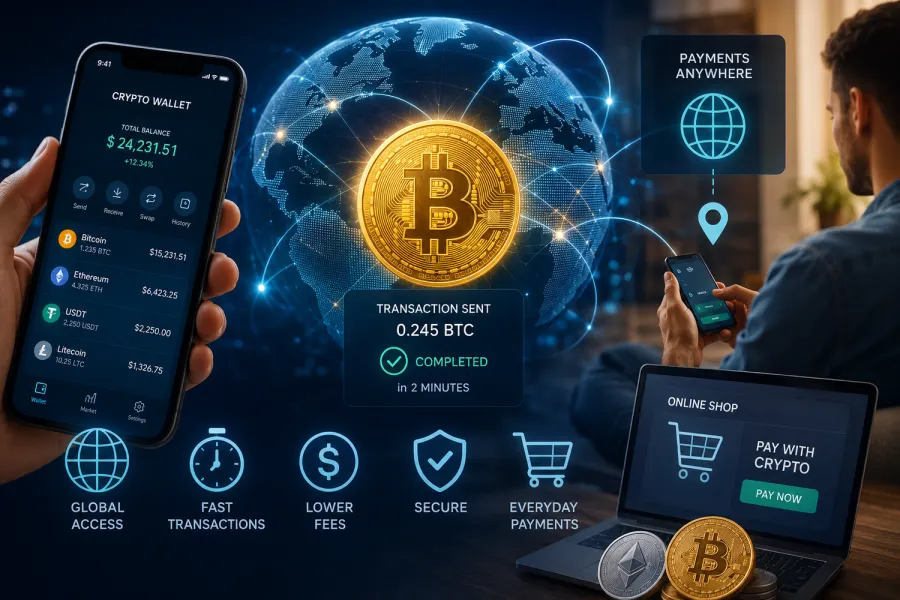 Why Cryptocurrencies Are Becoming Part of Everyday Financial Transactions