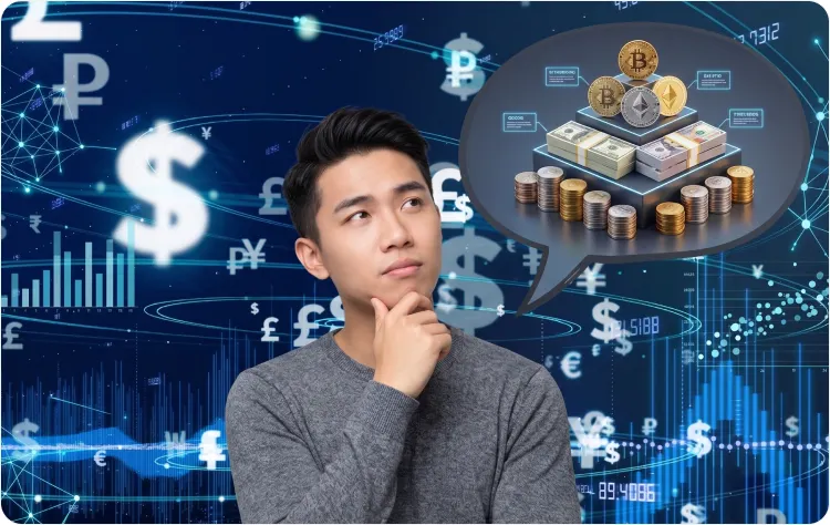 Which type of crypto is most used to pay?