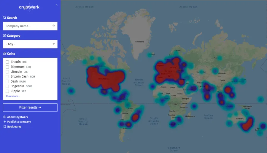 Where you can pay with Bitcoin or other cryptocurrencies