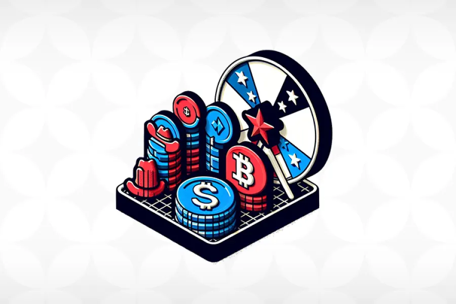 Cryptocurrency options in Texas sweepstakes