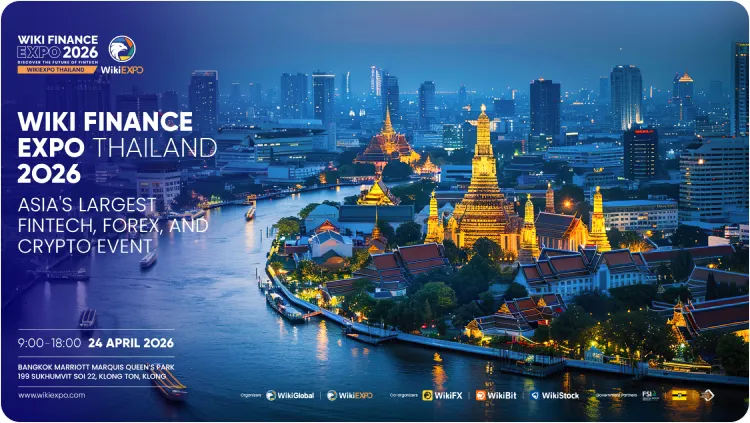 Wiki Finance Expo Thailand 2026 to Unfold in Bangkok This April — Spotlight on Southeast Asia’s Fintech & Web3 Growth