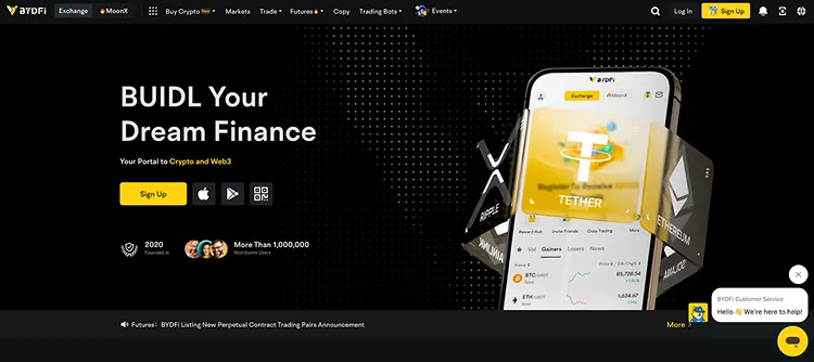 Perpetual Contracts on BYDFi: What Beginners Should Know