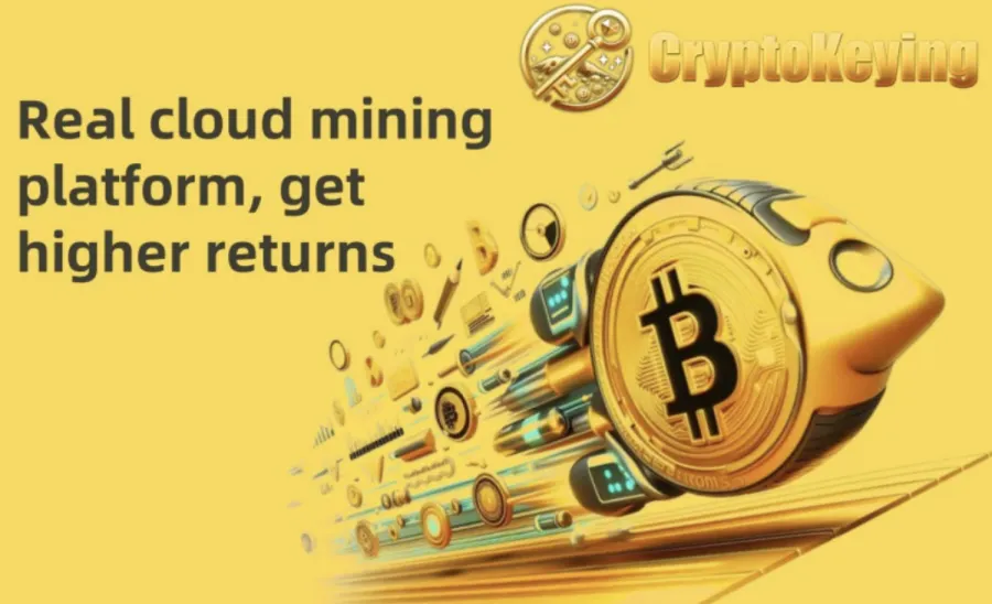 Simplifying Cloud Mining - How Cryptokeying Simplifies the Operation Process