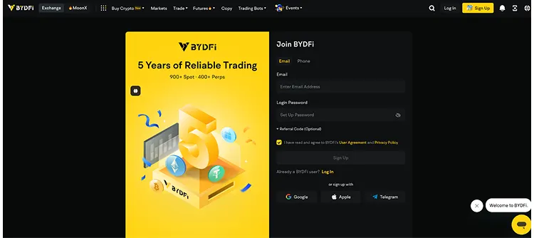 Perpetual Contracts on BYDFi: What Beginners Should Know