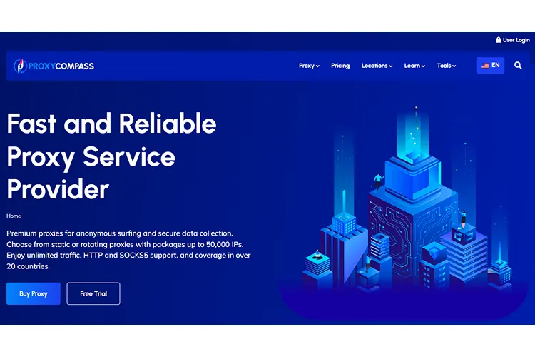 Maximize Your Online Potential: Secure and Crypto-Friendly Proxy Services