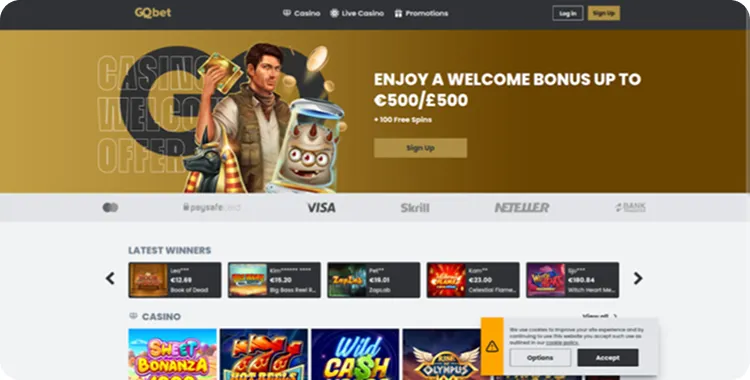 The Best Paying Non GamStop Casinos - Top 10 Casinos Not on Gamstop Ranked
