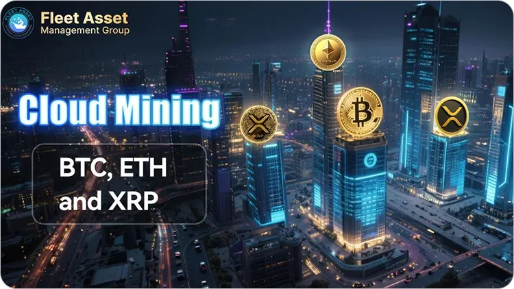 Crypto Market Jolted by $1.7B Liquidation: BTC, ETH, XRP Fall as New FLAMGP Cloud Mining Cardano Enters the Scenario