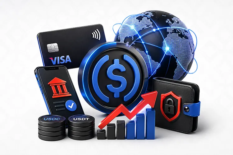 Stablecoins Are Quietly Replacing Traditional Finance