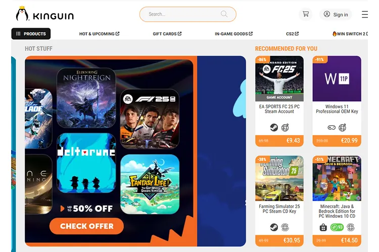 Top 7 Crypto-Friendly GiftCard platforms