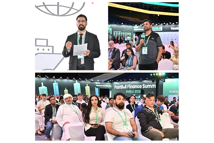 Glimpsing the Future, Discussing Development – FastBull Finance Summit Dubai 2025 Successfully Concludes!