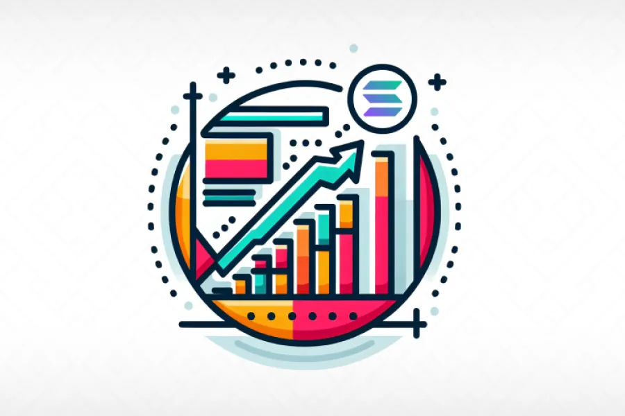 Solana Network Ends January on Positive Note as Analysts Predict Price Could Hit $750 in 2024