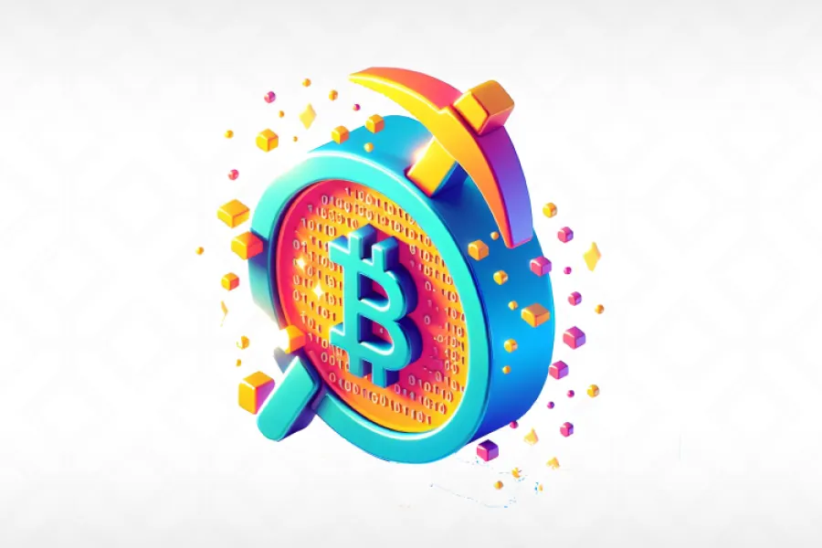 Mining Magic: The Crypto Creation