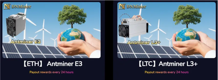 Stay at home and earn passive income with DN Miner cloud mining