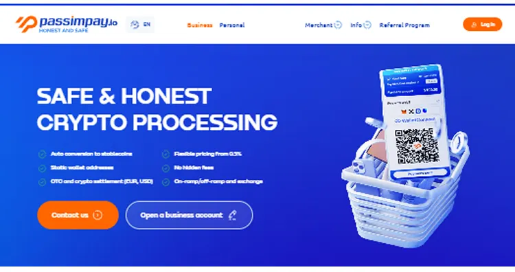 Different internet services accepting crypto as a payment