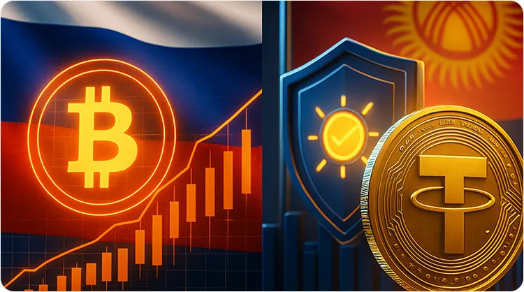 Global Crypto Developments: Russia’s Record Adoption & Kyrgyzstan’s Stablecoin Launch