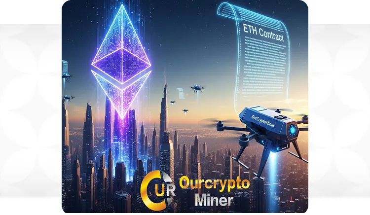 OurCryptoMiner launches new ETH yield contract with daily income of $17,900
