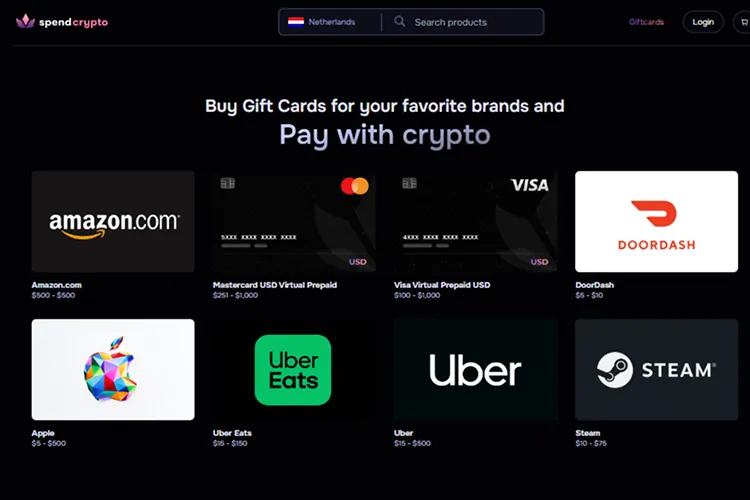 Top 7 Crypto-Friendly GiftCard platforms