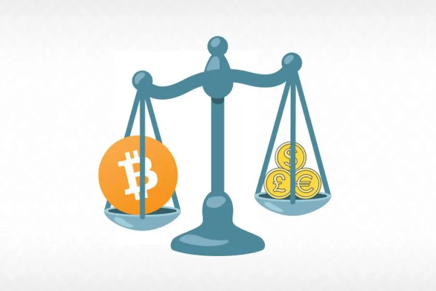 Comparison Between Bitcoin and Conventional Coins