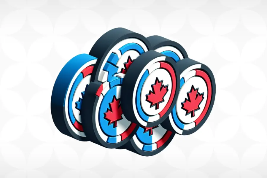 Top 6 Gambling Coins in Canadian Casinos